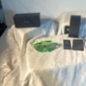 Prada Neon Green Sunglasses